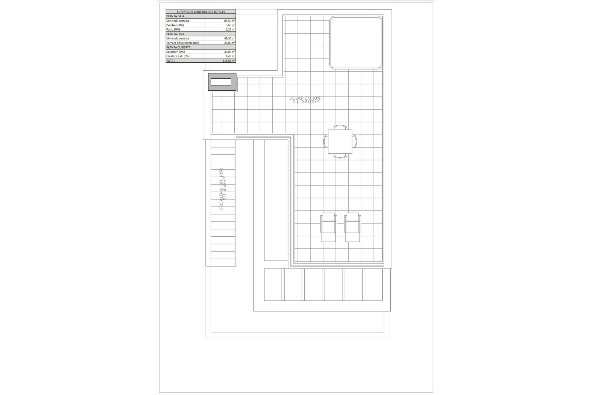 Nybygg - Town House -
Rojales - Pueblo