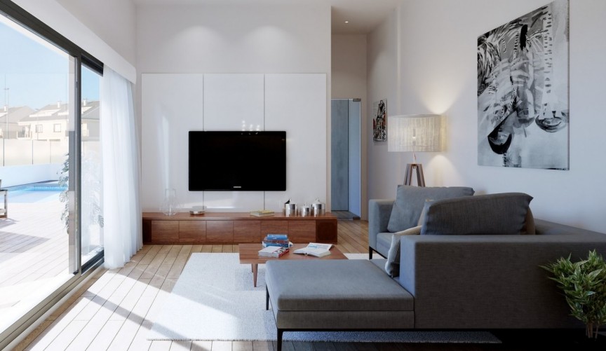 Nybygg - Town House -
San Javier - Parque del doce