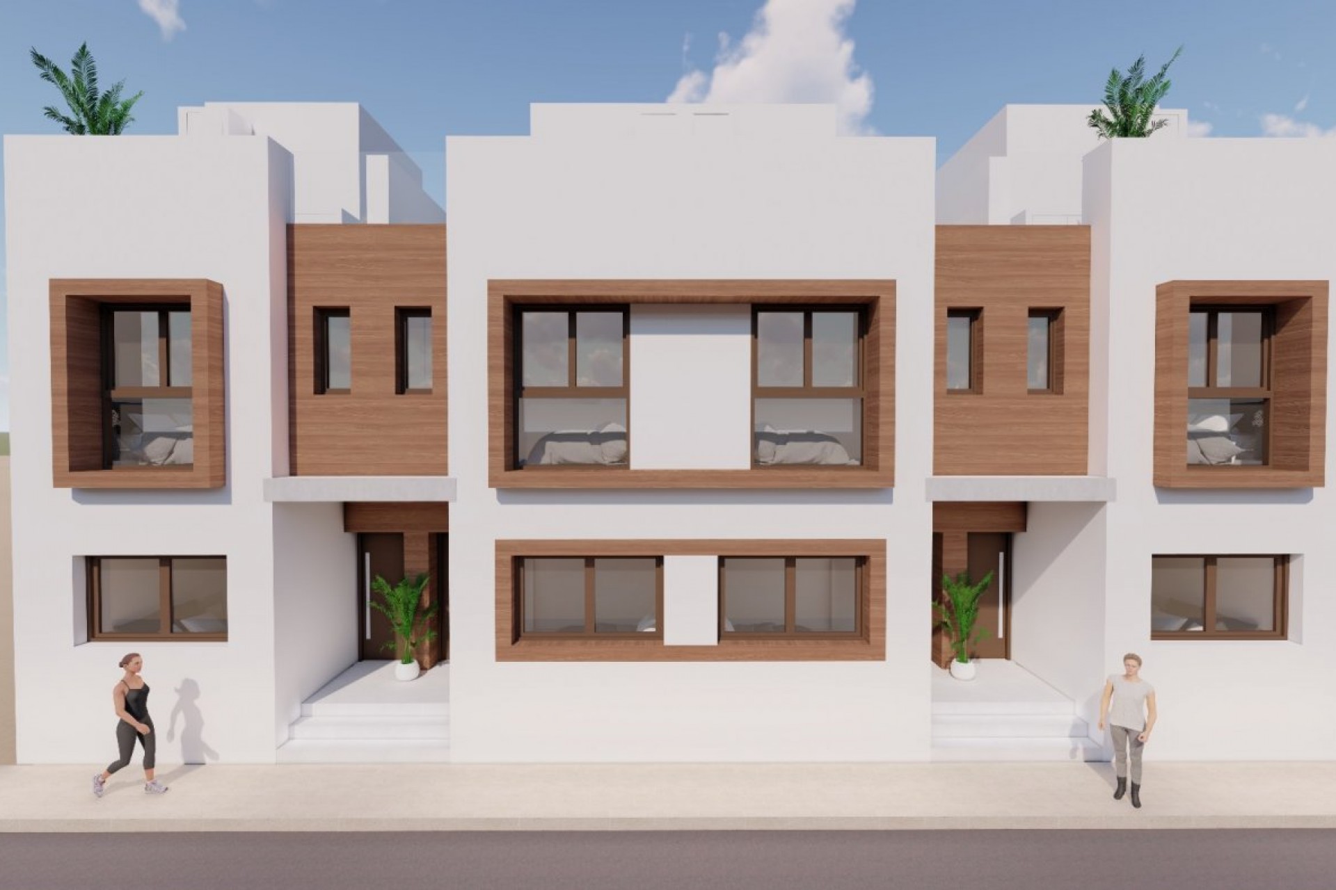 Nybygg - Town House -
San Javier - pueblo