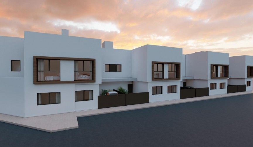 Nybygg - Town House -
San Javier - pueblo