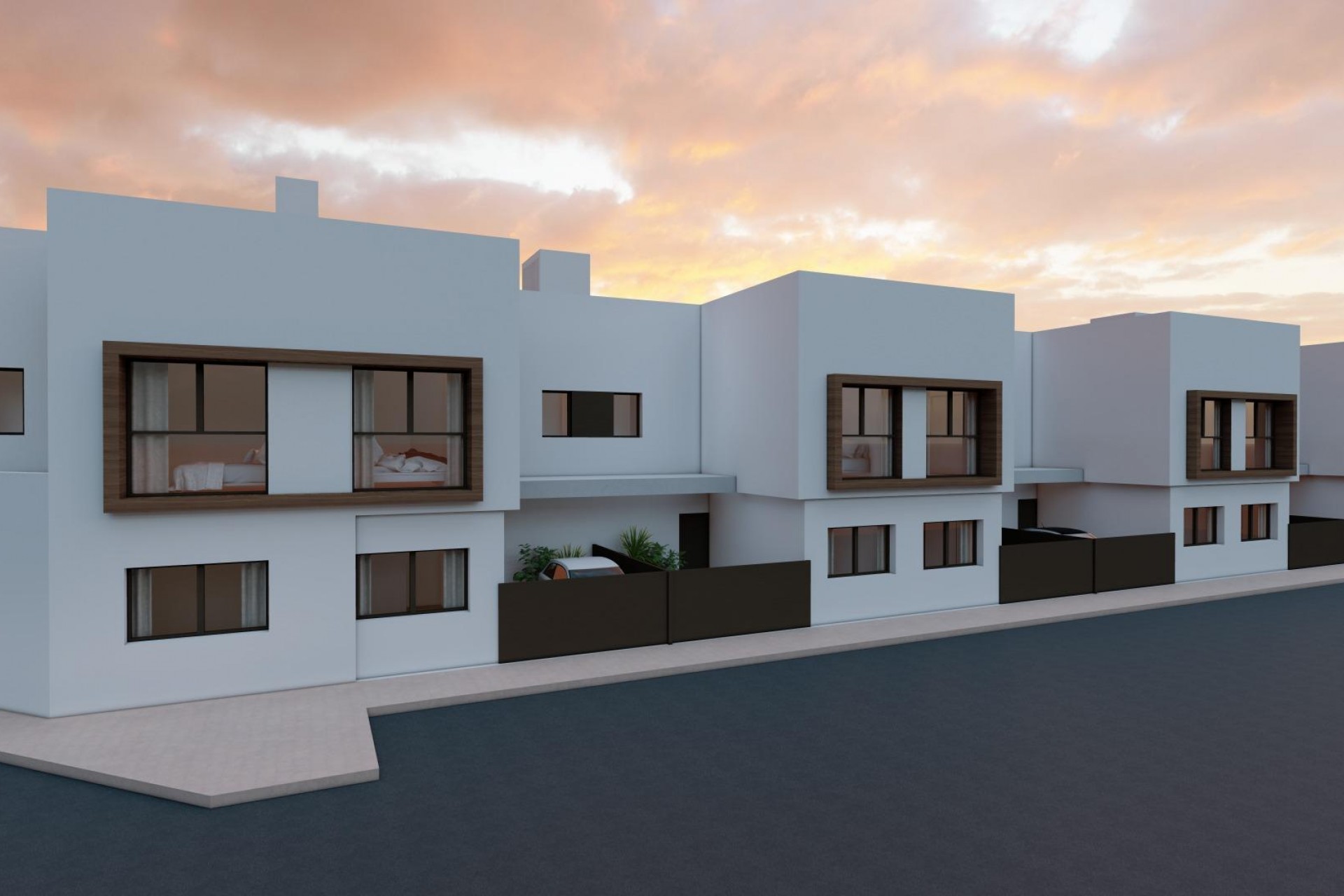 Nybygg - Town House -
San Javier - pueblo