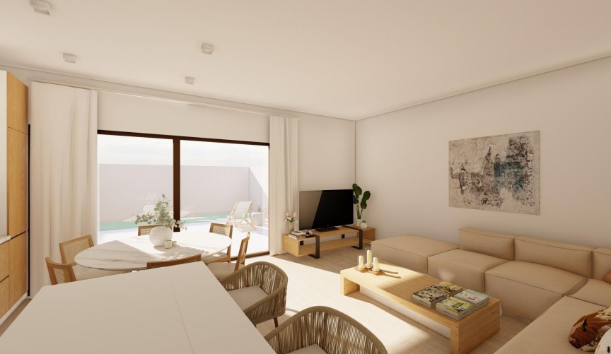 Nybygg - Town House -
San Javier - pueblo