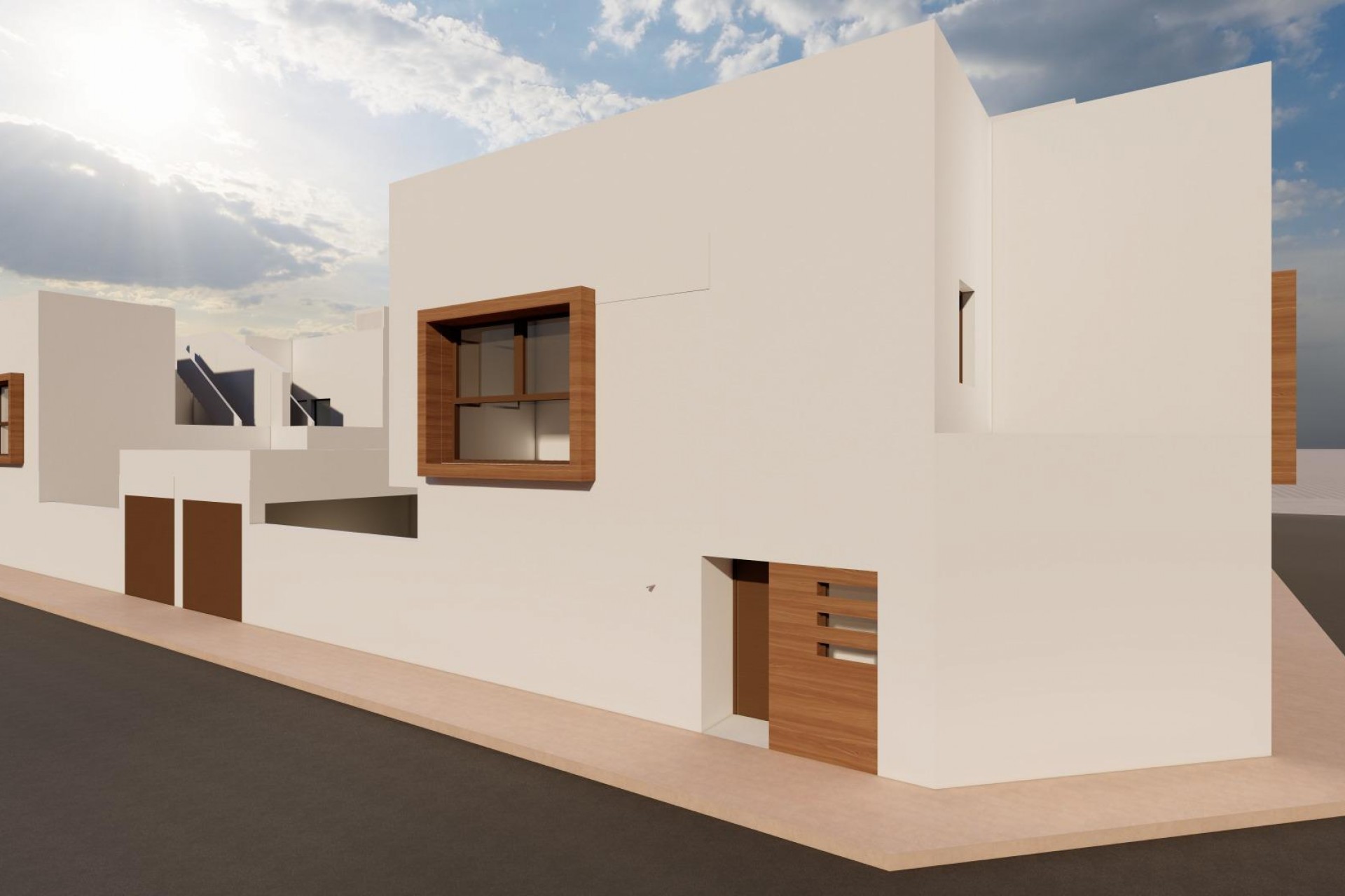 Nybygg - Town House -
San Javier - pueblo