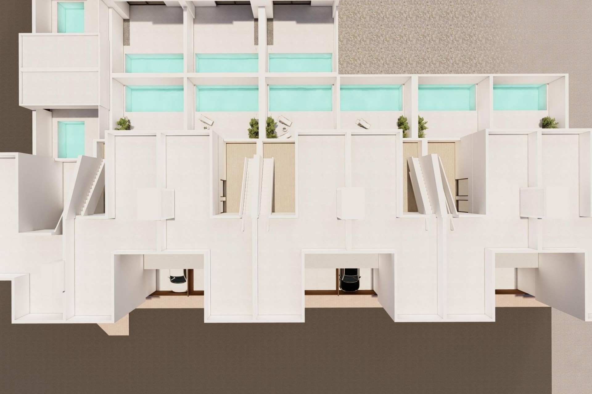 Nybygg - Town House -
San Javier - pueblo