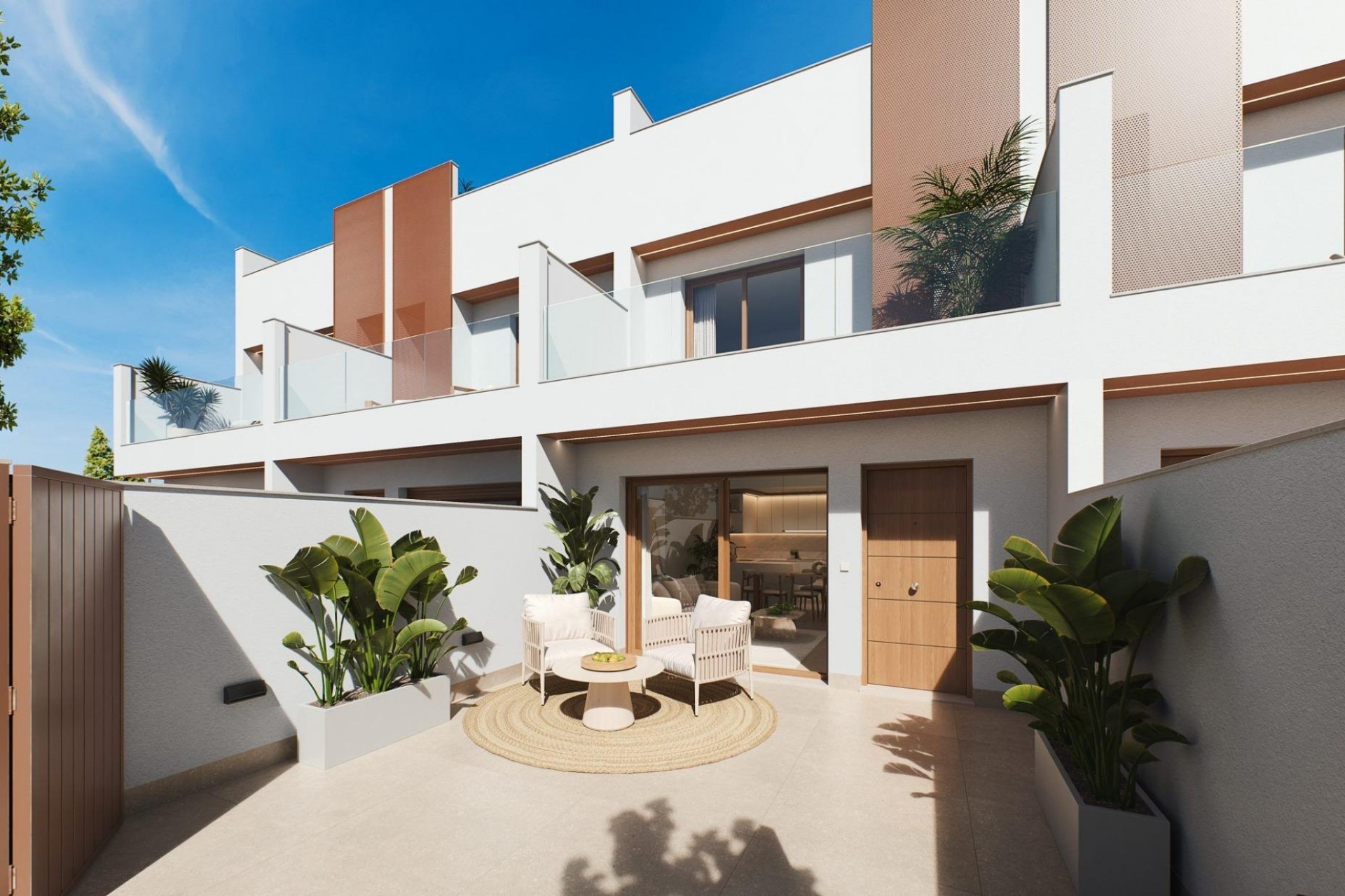 Nybygg - Town House -
San Pedro del Pinatar - Pueblo
