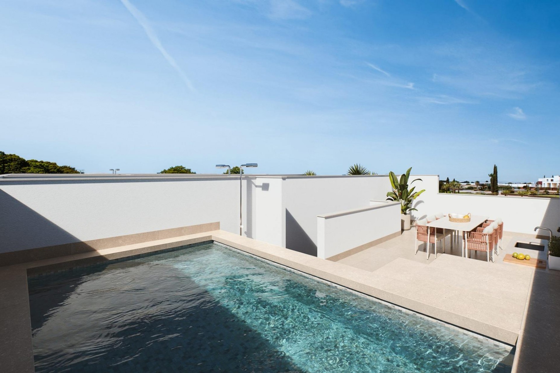 Nybygg - Town House -
San Pedro del Pinatar - Pueblo