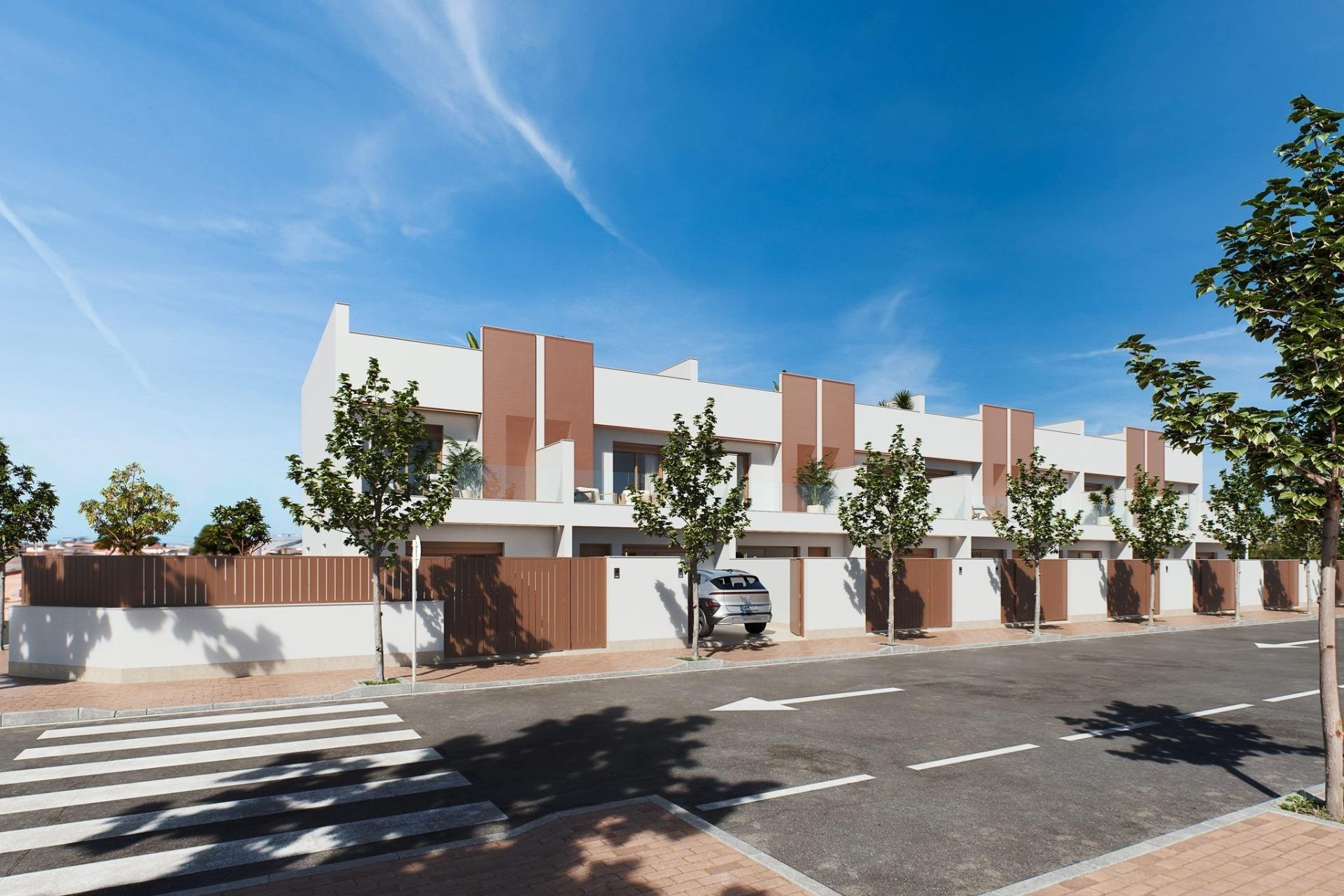 Nybygg - Town House -
San Pedro del Pinatar - Pueblo