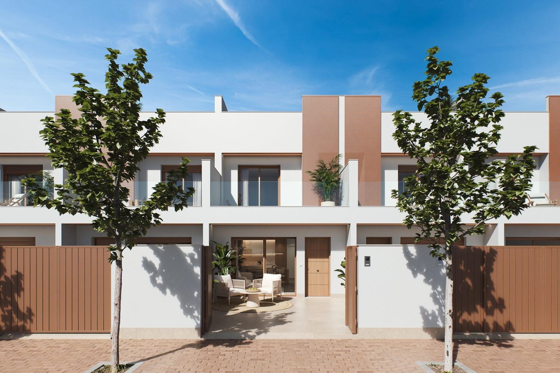 Nybygg - Town House -
San Pedro del Pinatar - Pueblo