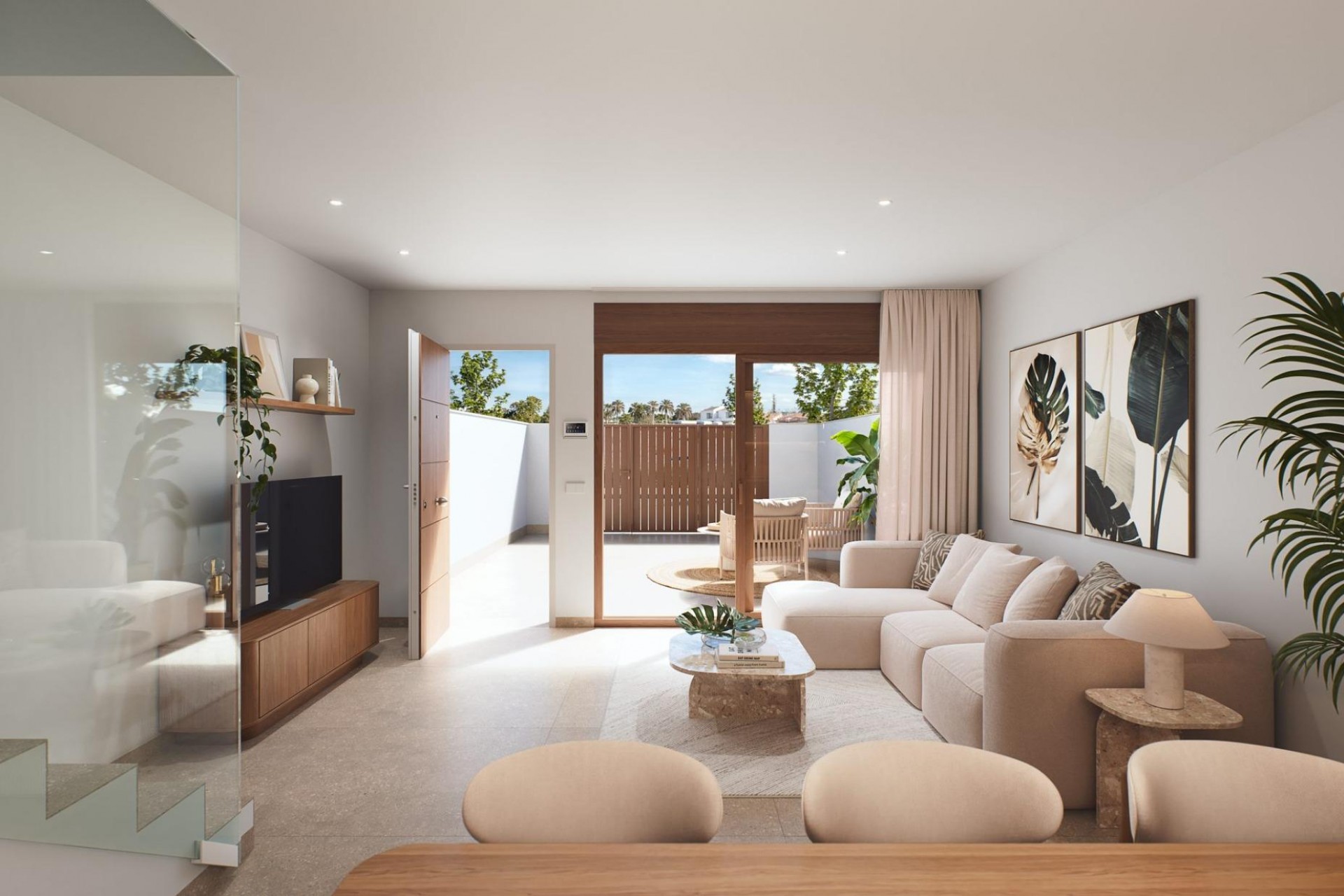 Nybygg - Town House -
San Pedro del Pinatar - Pueblo