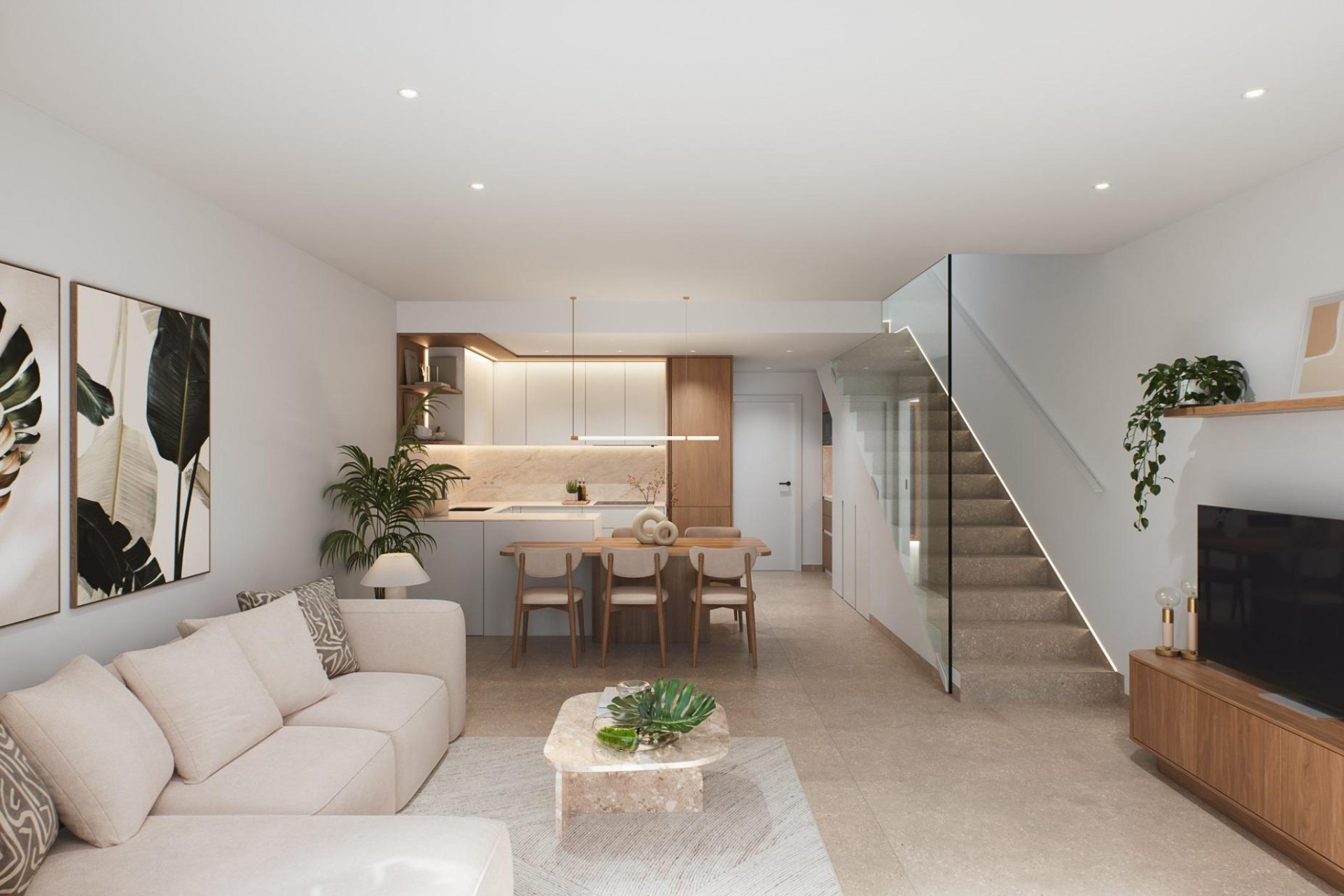 Nybygg - Town House -
San Pedro del Pinatar - Pueblo