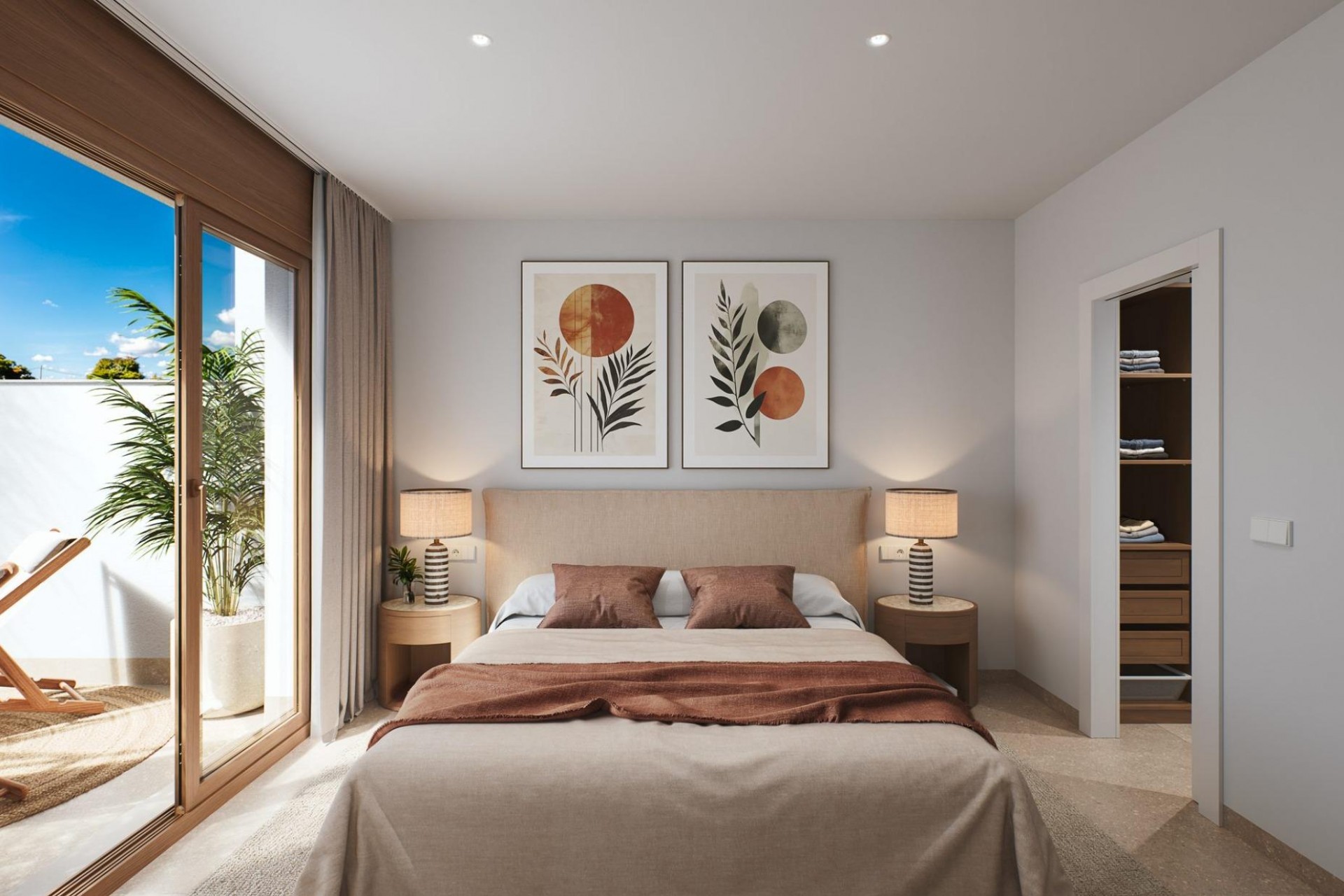 Nybygg - Town House -
San Pedro del Pinatar - Pueblo