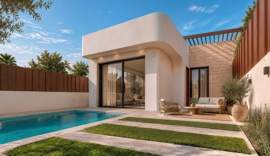 Nybygg - Town House -
San Pedro del Pinatar - Pueblo