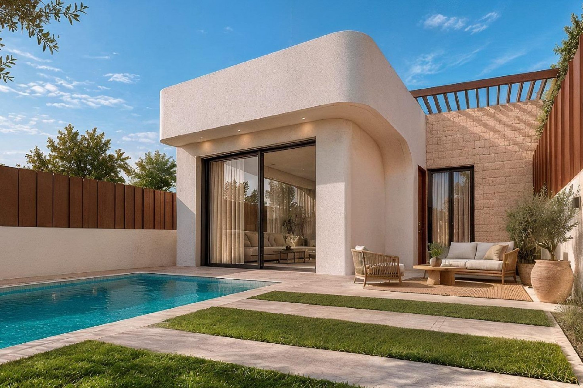 Nybygg - Town House -
San Pedro del Pinatar - Pueblo