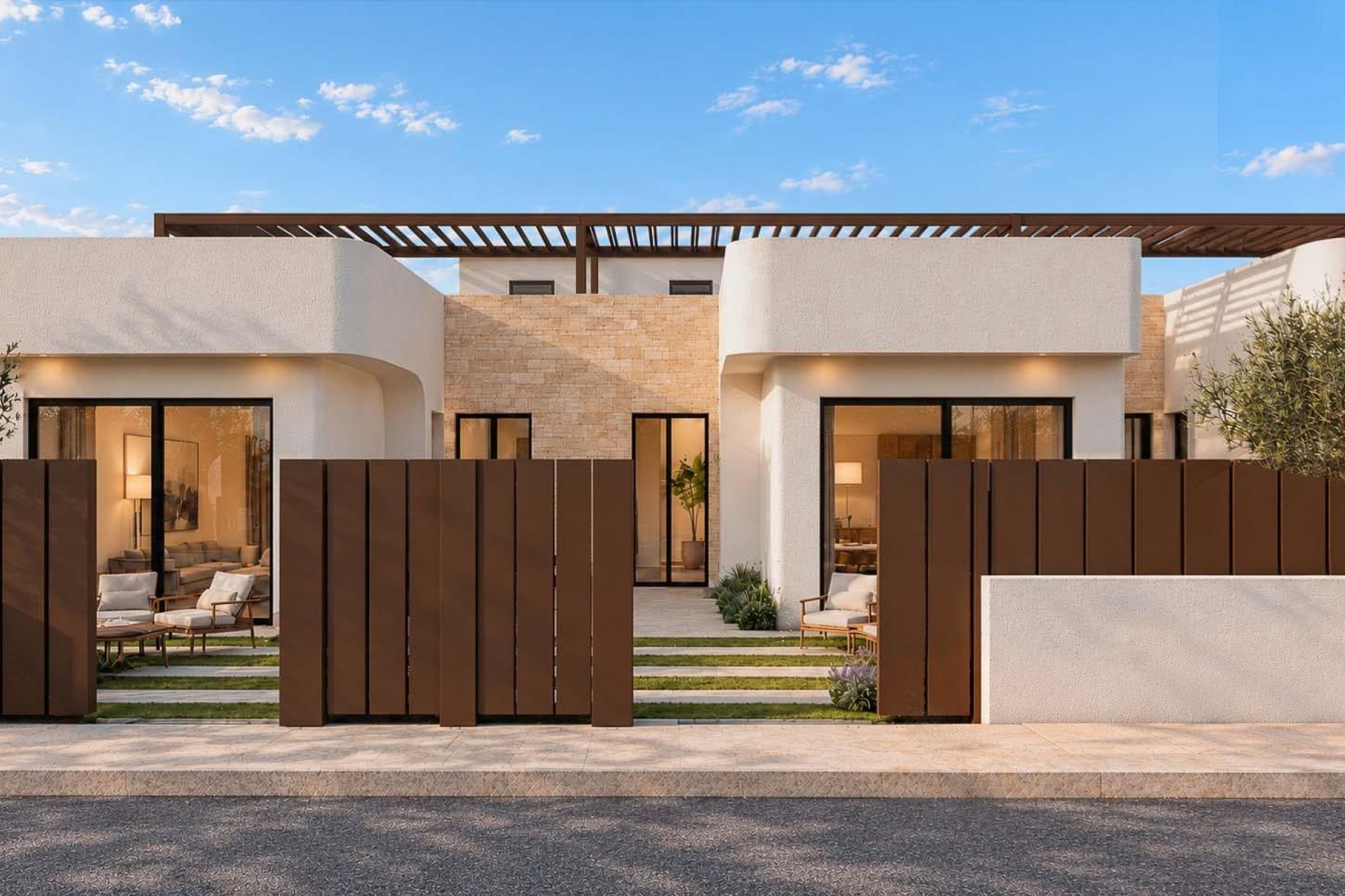 Nybygg - Town House -
San Pedro del Pinatar - Pueblo