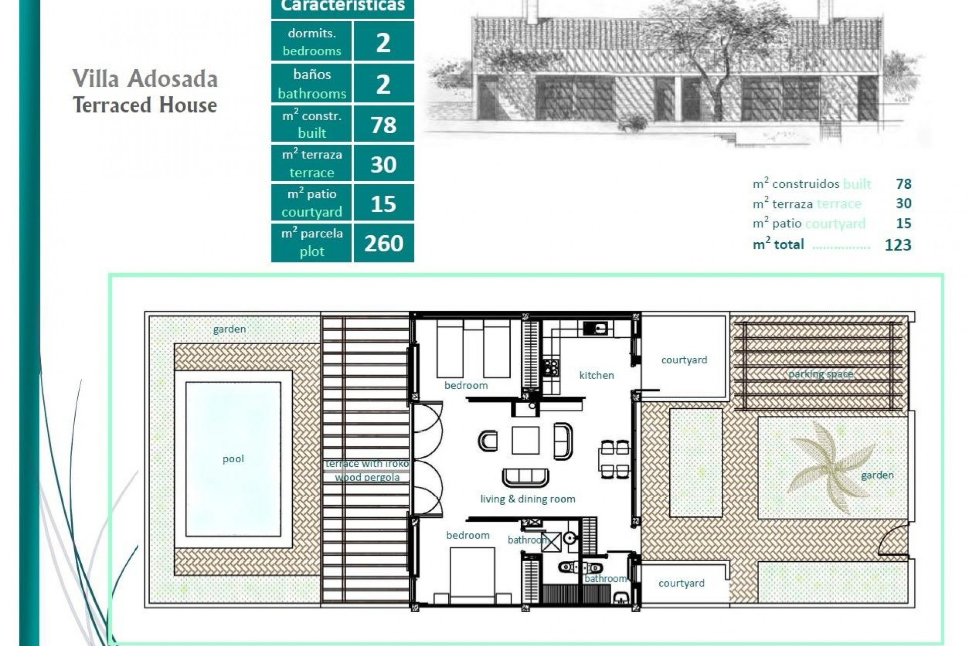 Nybygg - Town House -
Sucina - Peraleja Golf