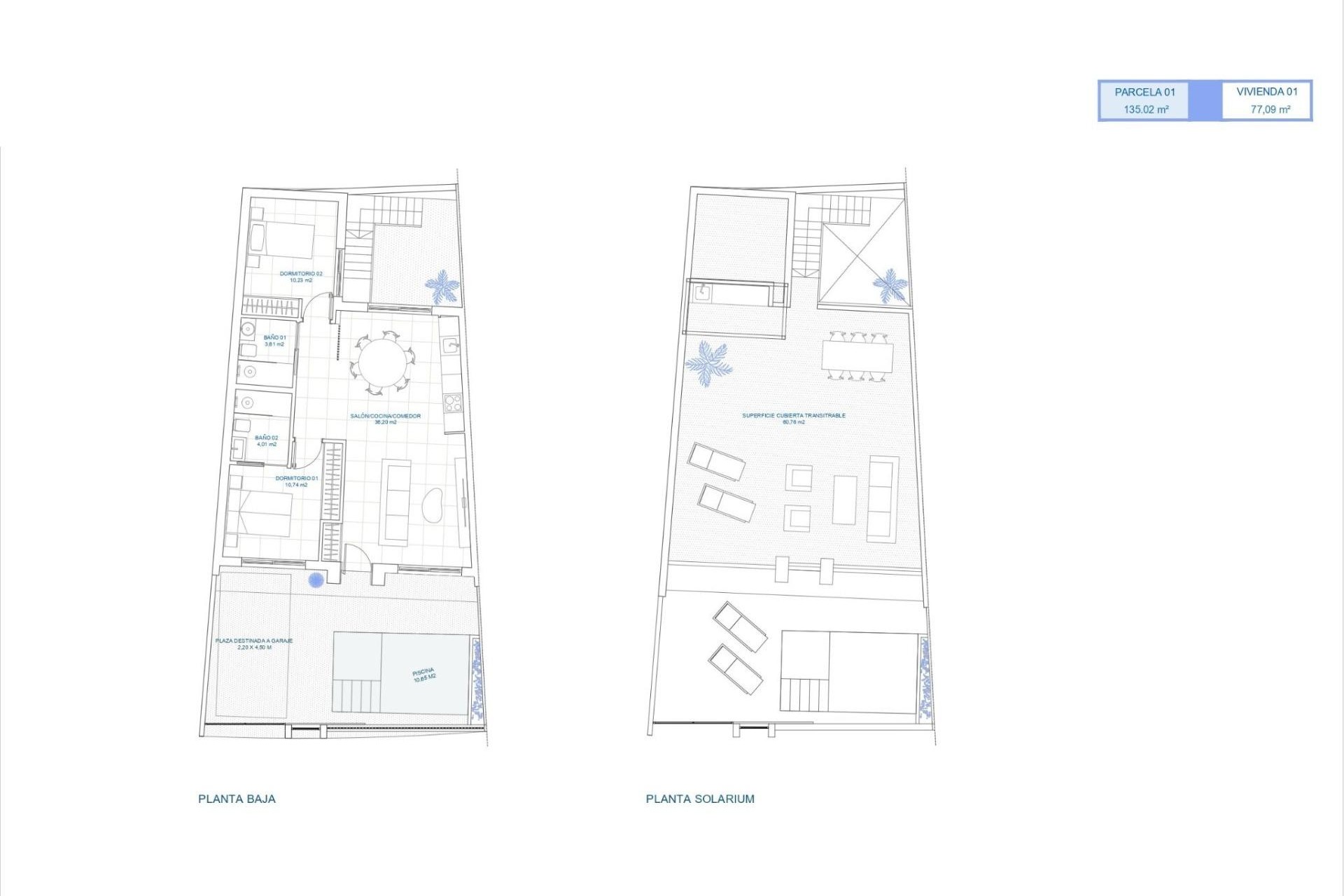 Nybygg - Town House -
Torre Pacheco - El Alba