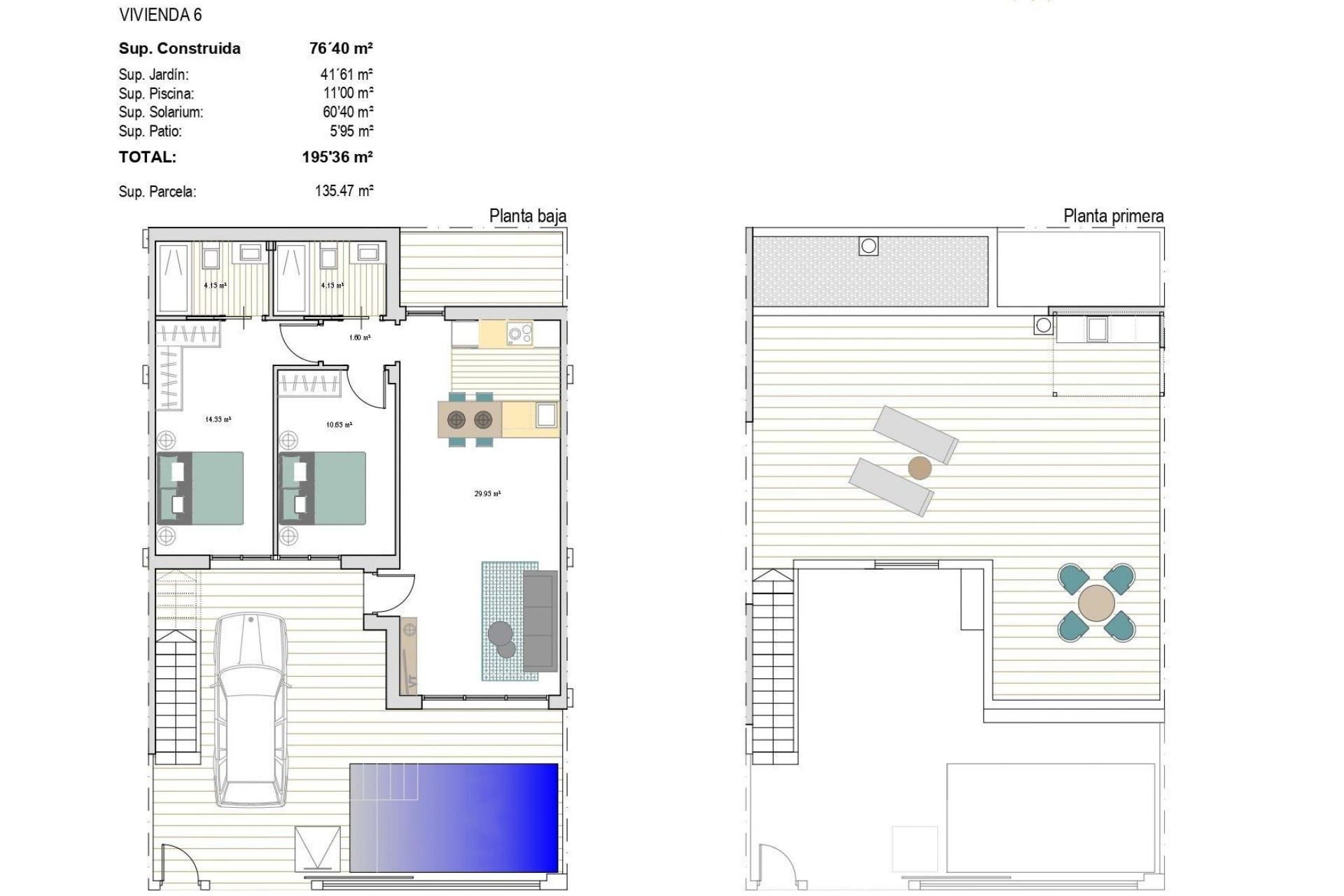 Nybygg - Town House -
Torre Pacheco - El Alba