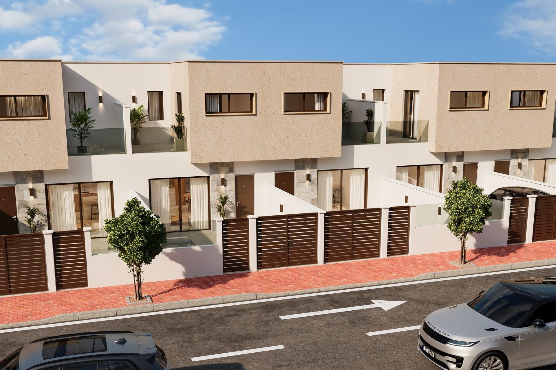 Nybygg - Town House -
Torre Pacheco - pueblo