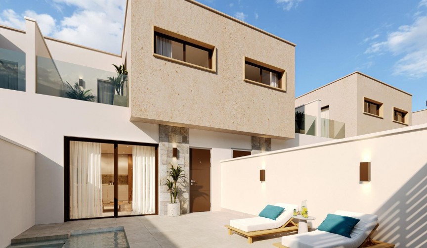 Nybygg - Town House -
Torre Pacheco - pueblo