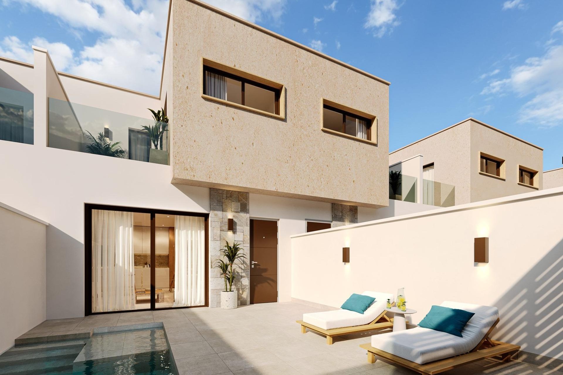 Nybygg - Town House -
Torre Pacheco - pueblo