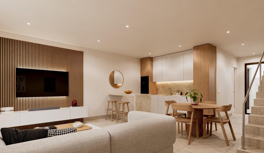 Nybygg - Town House -
Torre Pacheco - pueblo