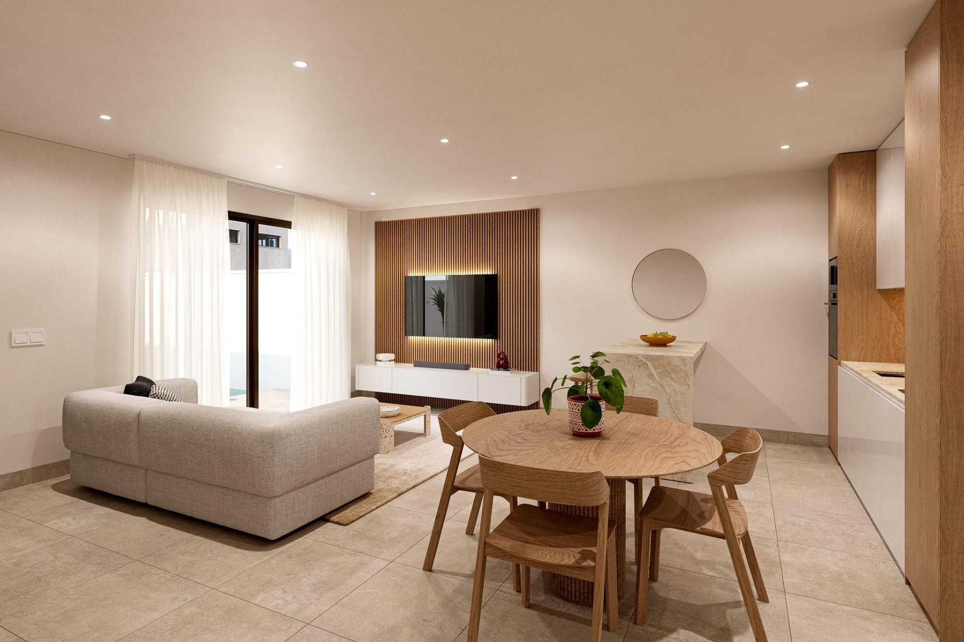 Nybygg - Town House -
Torre Pacheco - pueblo