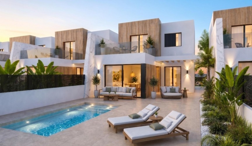 Nybygg - Town House -
Torre Pacheco - Santa Rosalia Lake And Life Resort