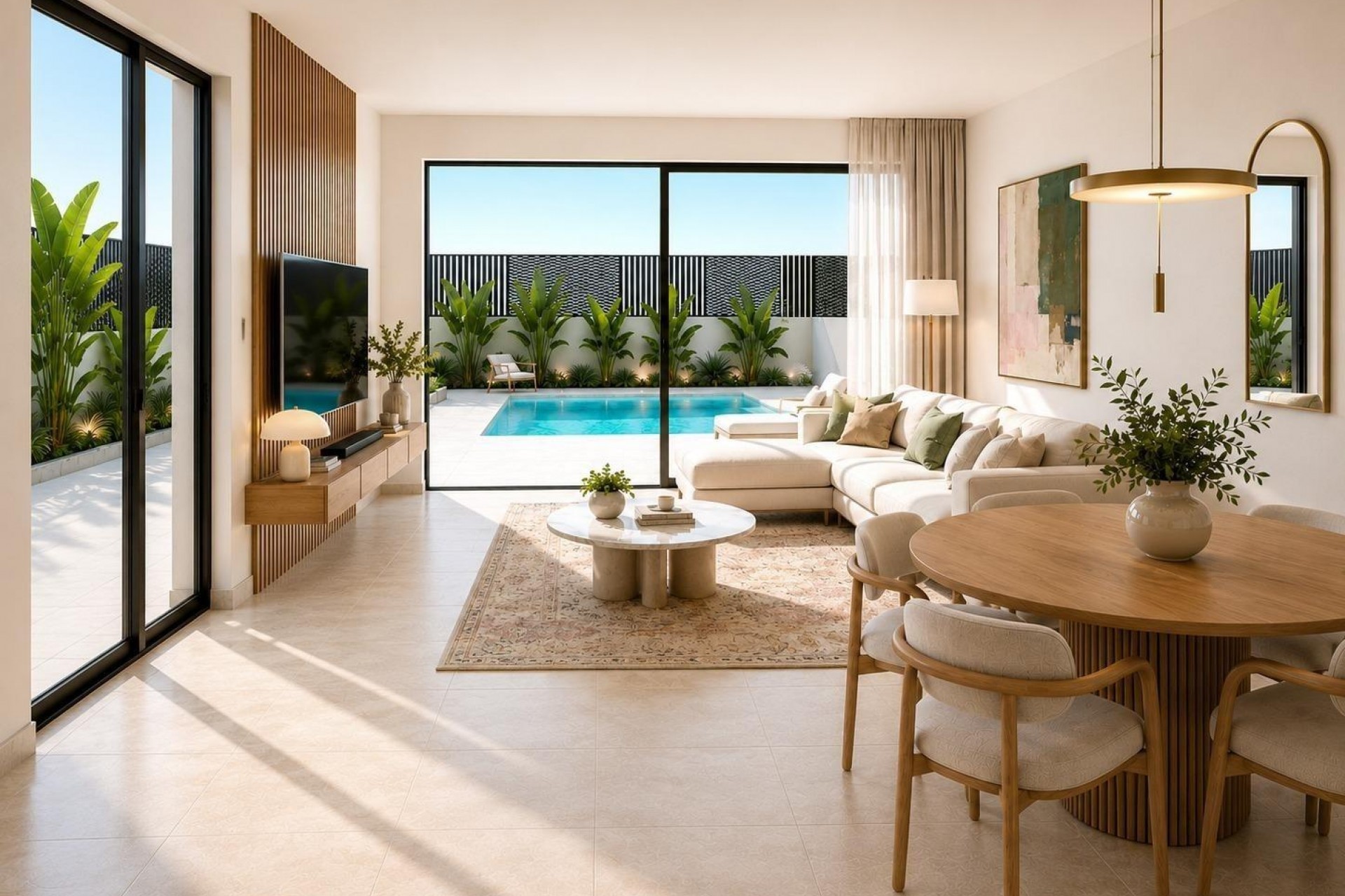 Nybygg - Town House -
Torre Pacheco - Santa Rosalia Lake And Life Resort