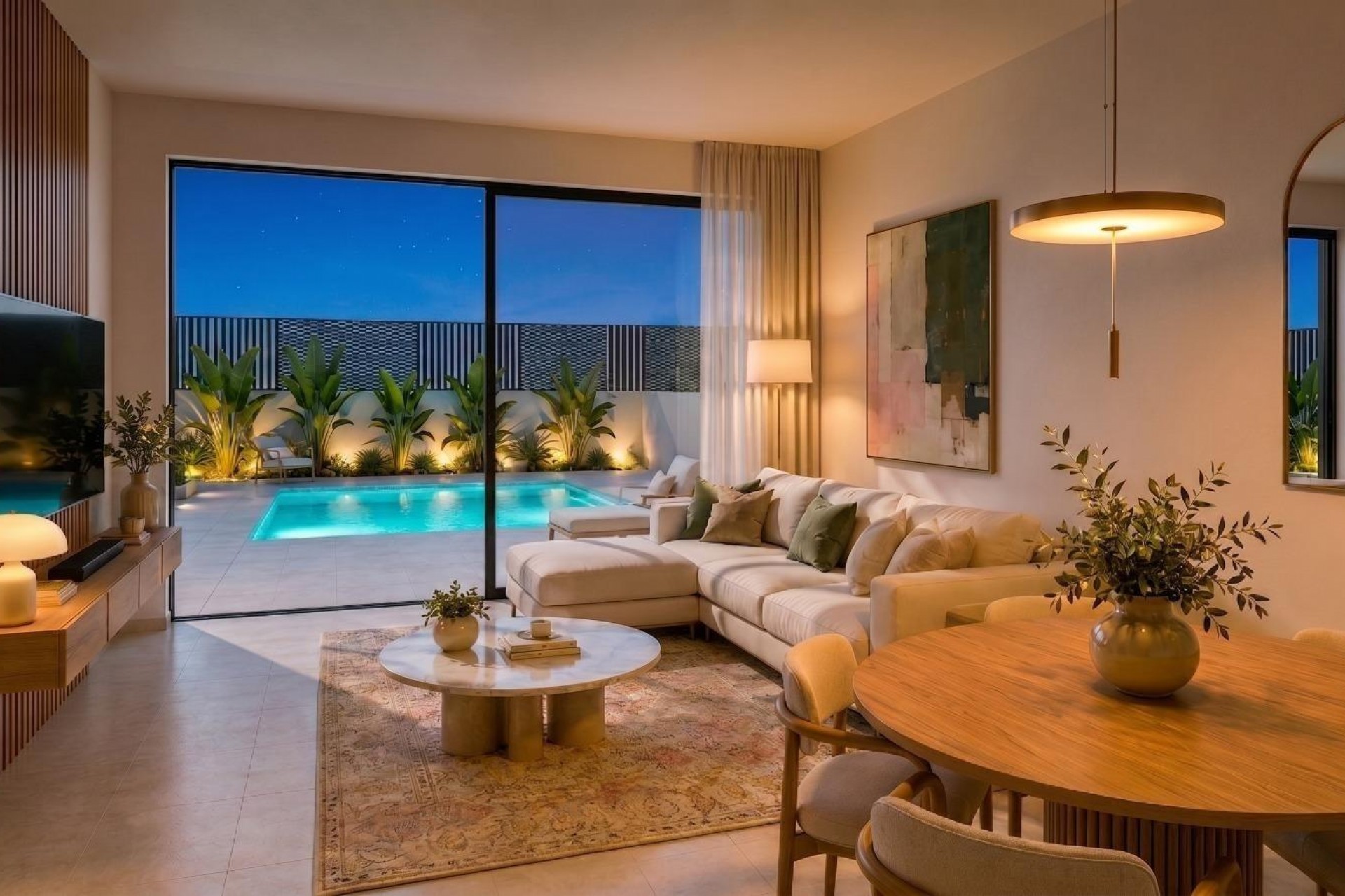 Nybygg - Town House -
Torre Pacheco - Santa Rosalia Lake And Life Resort