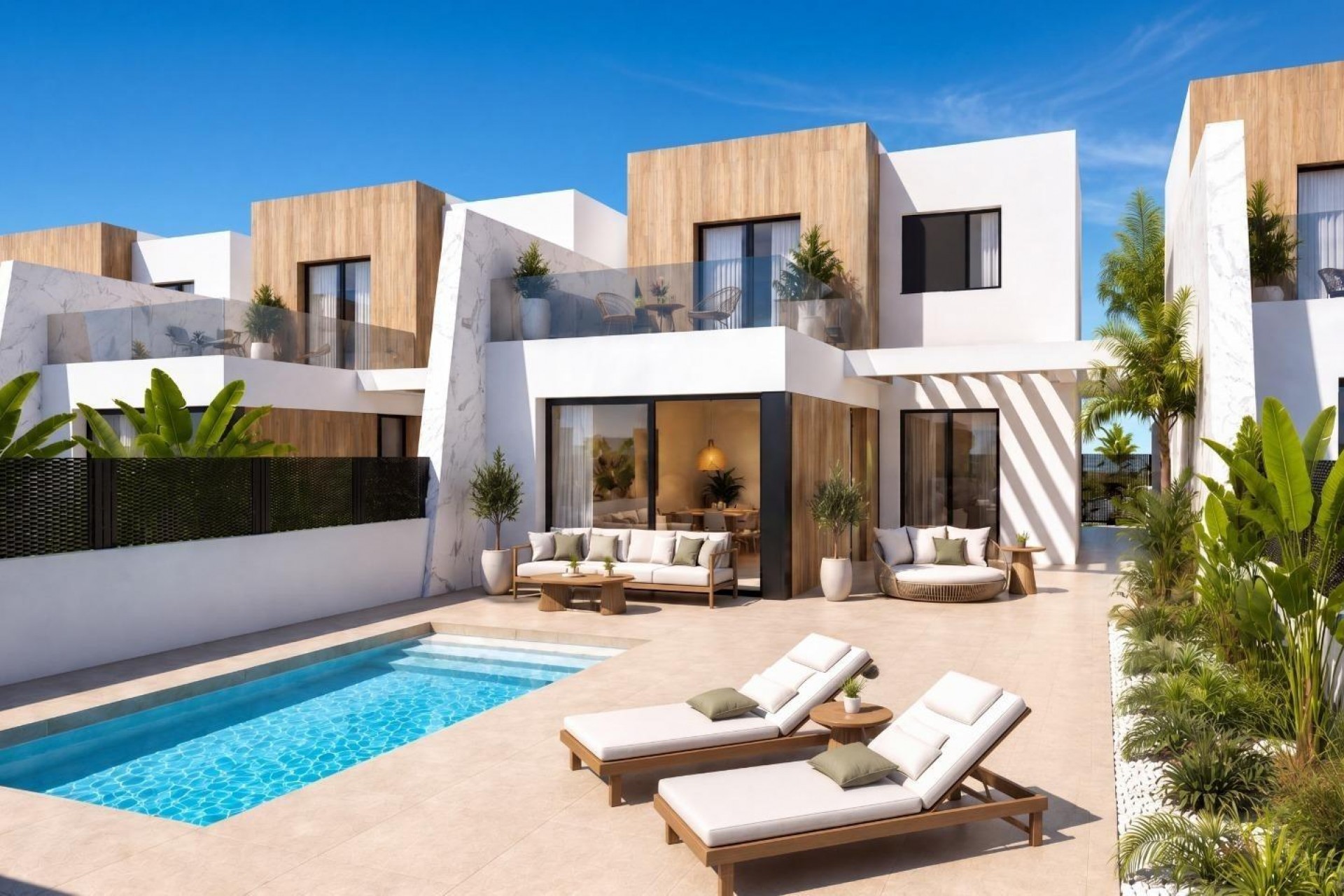 Nybygg - Town House -
Torre Pacheco - Santa Rosalia Lake And Life Resort