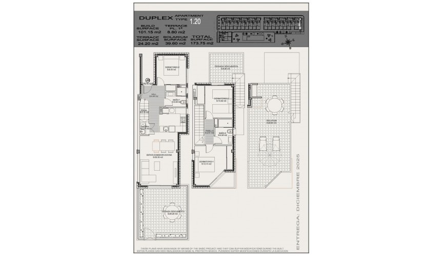 Nybygg - Town House -
Torrevieja - aguas nuevas