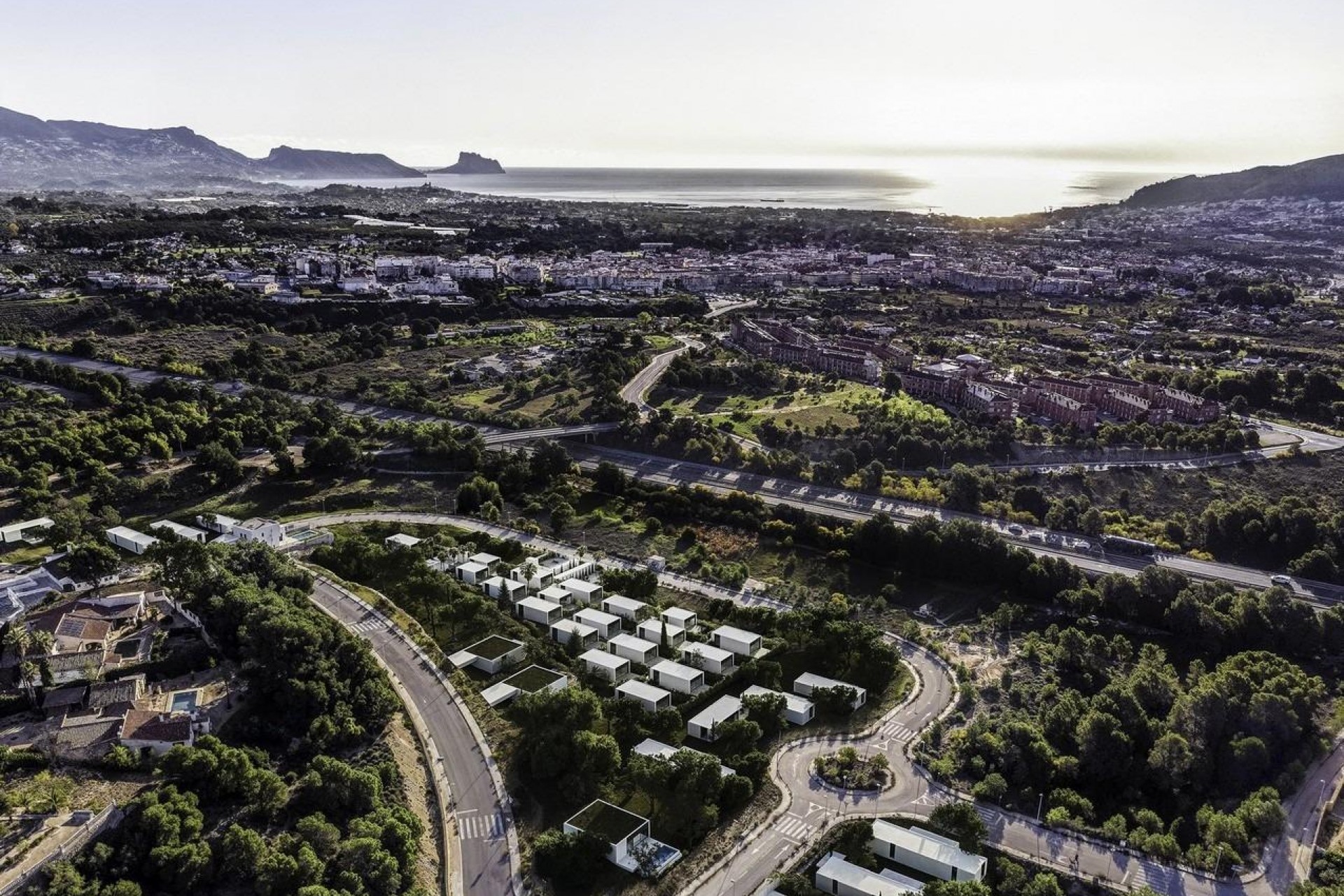 Nybygg - Villa -
Alfas del Pí - Barranc Fondo