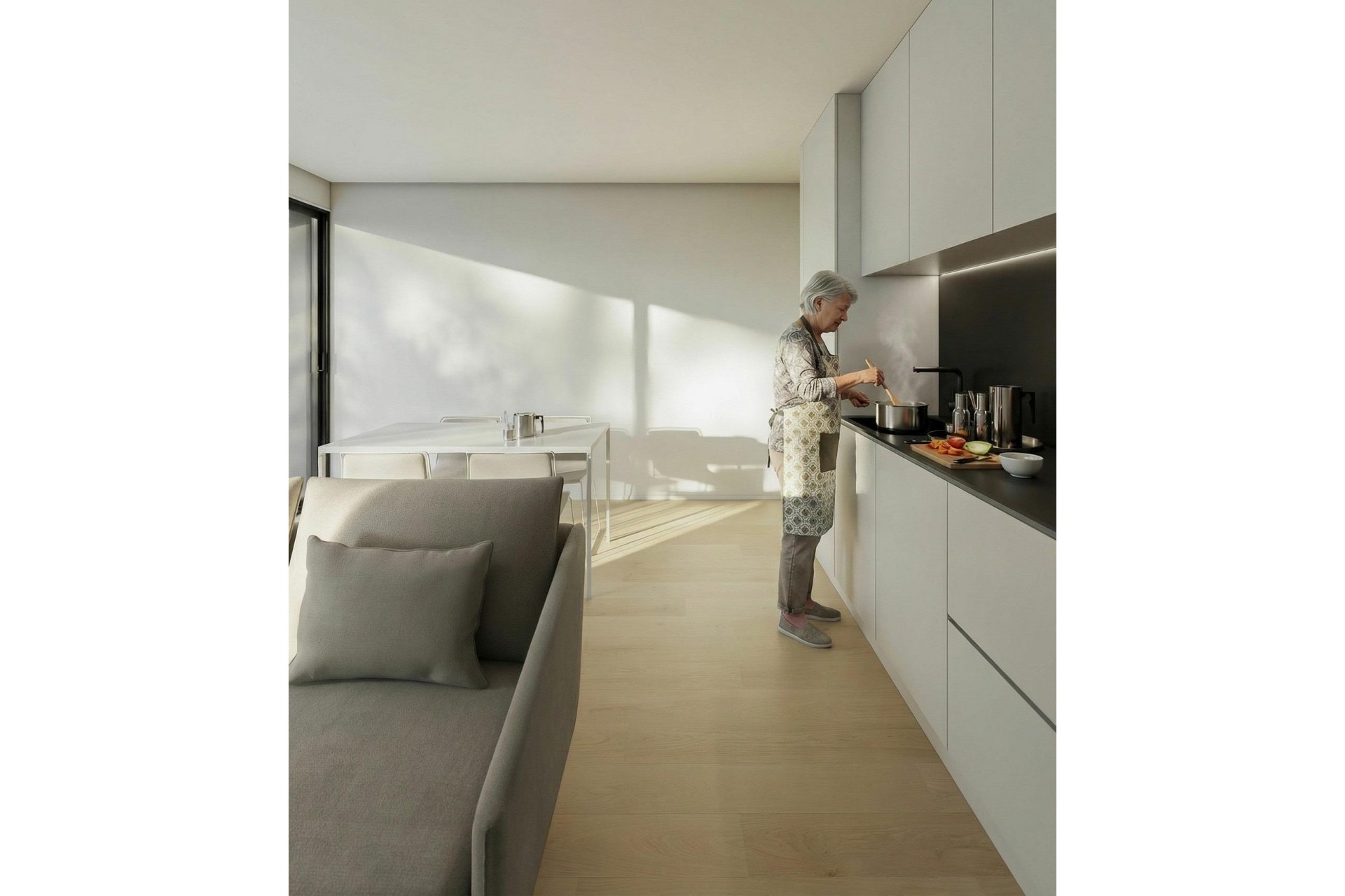 Nybygg - Villa -
Alfas del Pí - Barranc Fondo