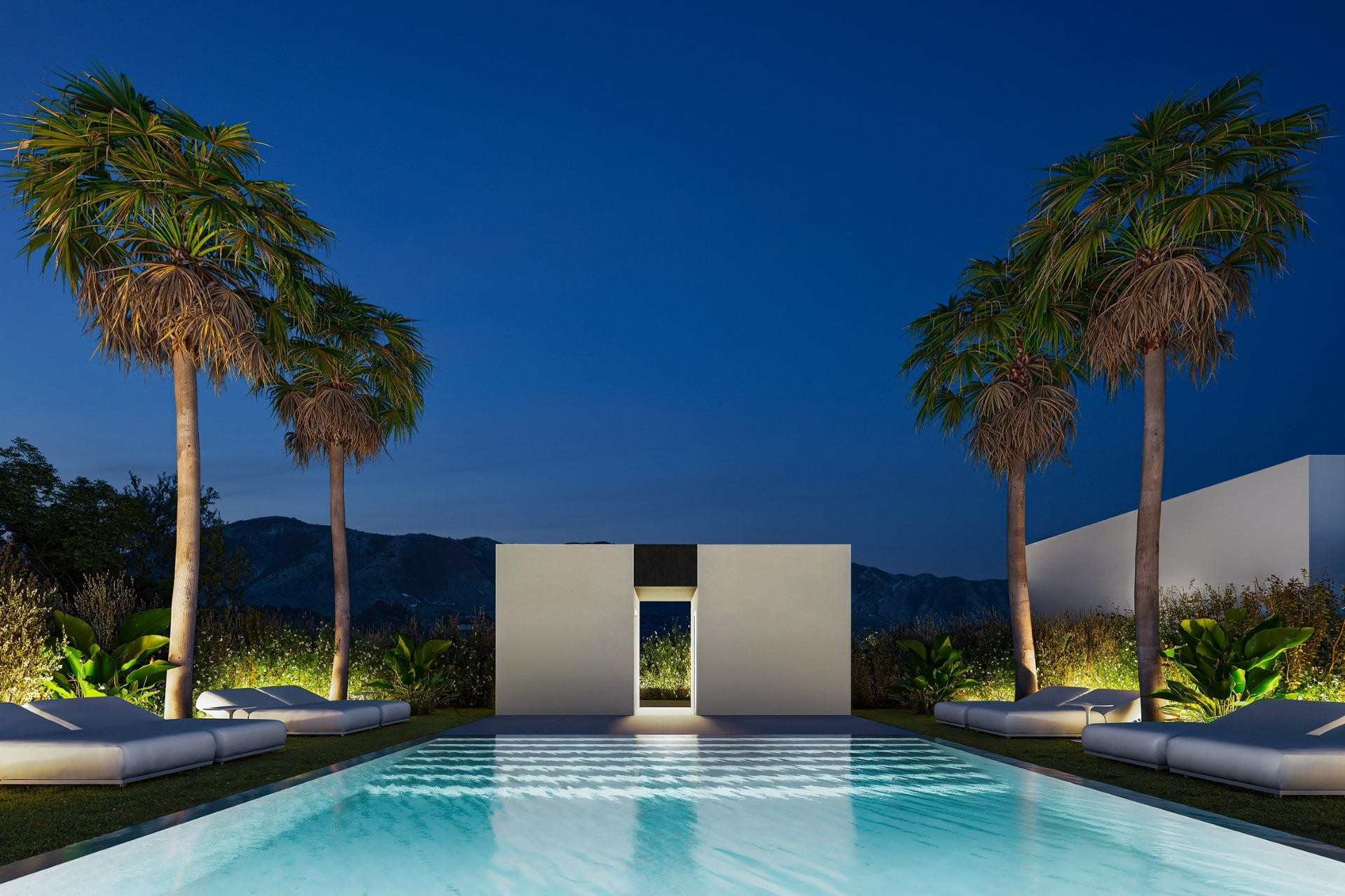 Nybygg - Villa -
Alfas del Pí - Barranc Fondo