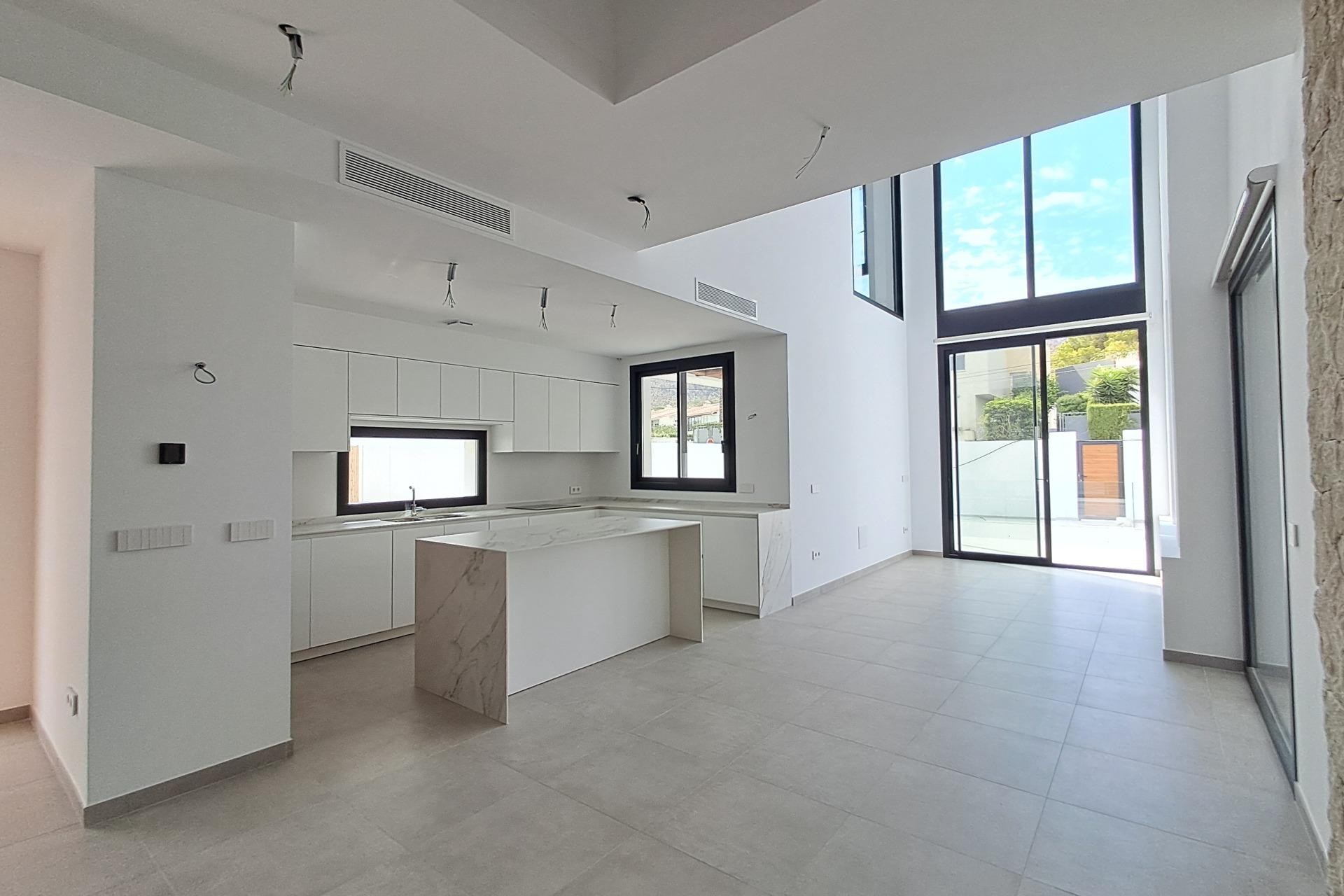 Nybygg - Villa -
Alfas del Pí - El Albir