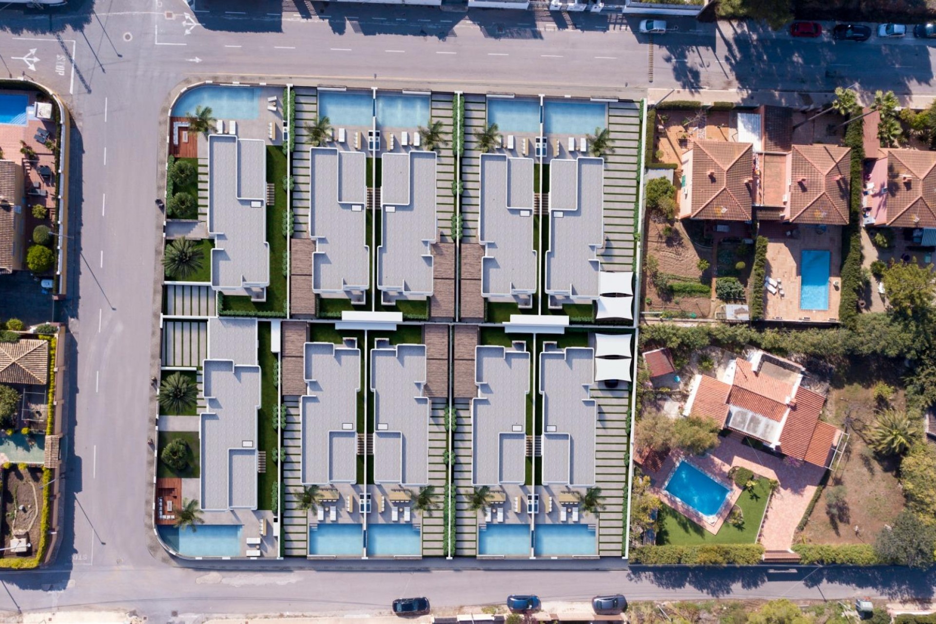 Nybygg - Villa -
Alfas del Pí - El Albir