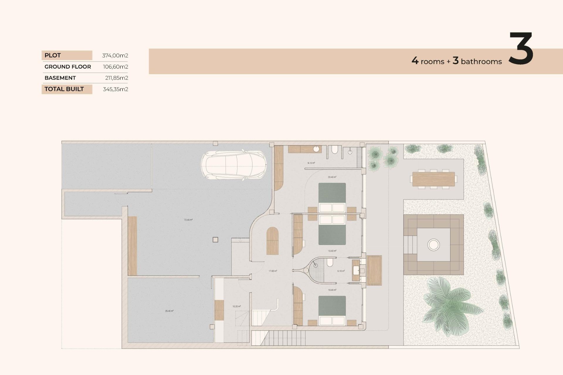 Nybygg - Villa -
Algorfa - La Finca Golf