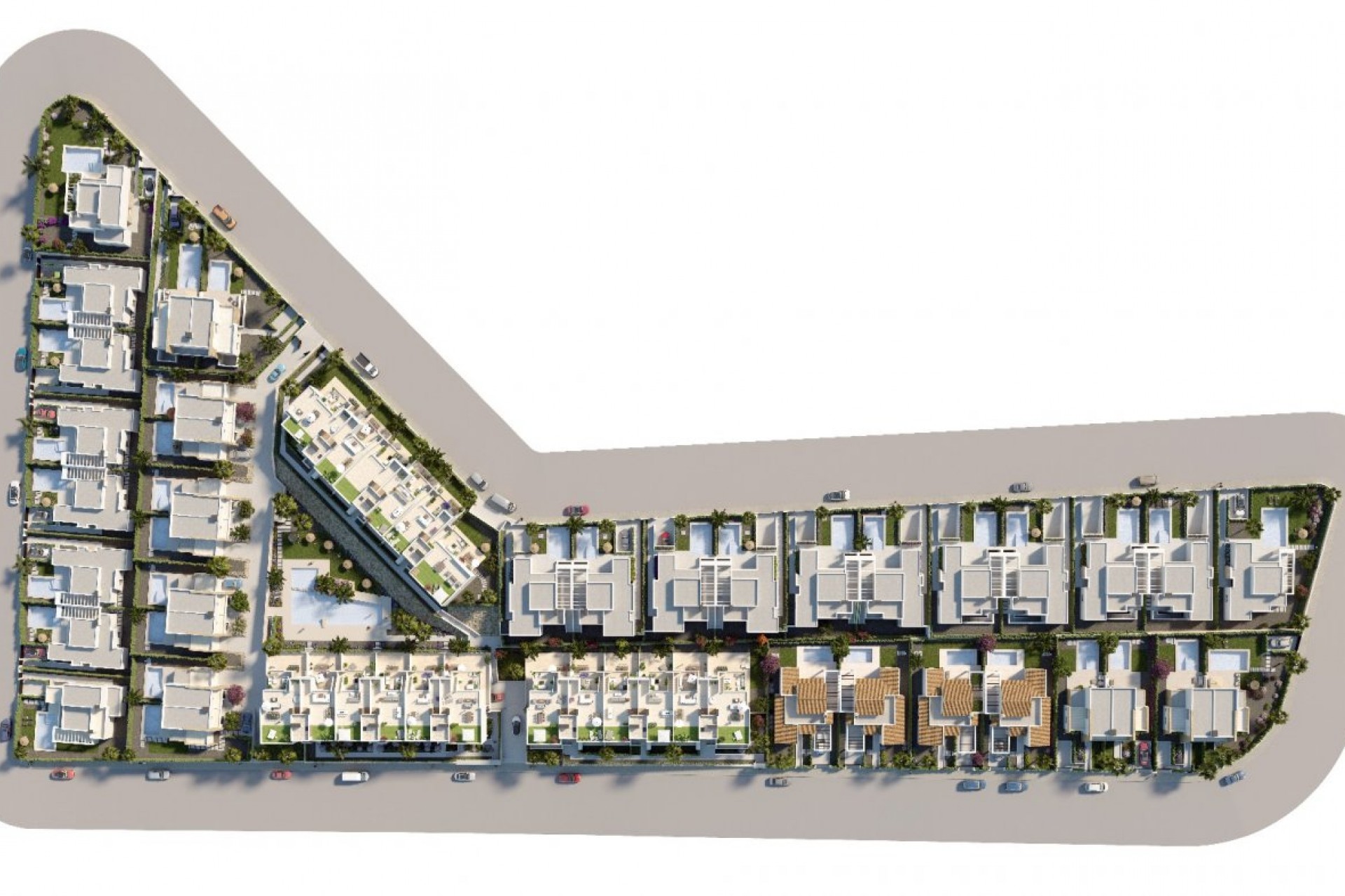 Nybygg - Villa -
Algorfa - La Finca Golf