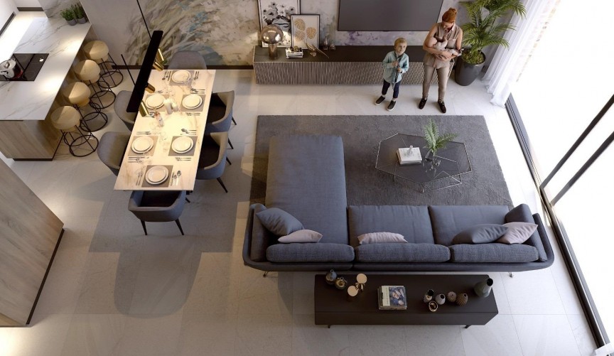 Nybygg - Villa -
Algorfa - La Finca Golf