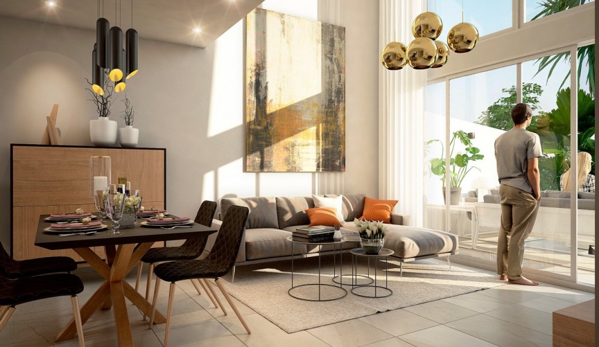 Nybygg - Villa -
Algorfa - La Finca Golf