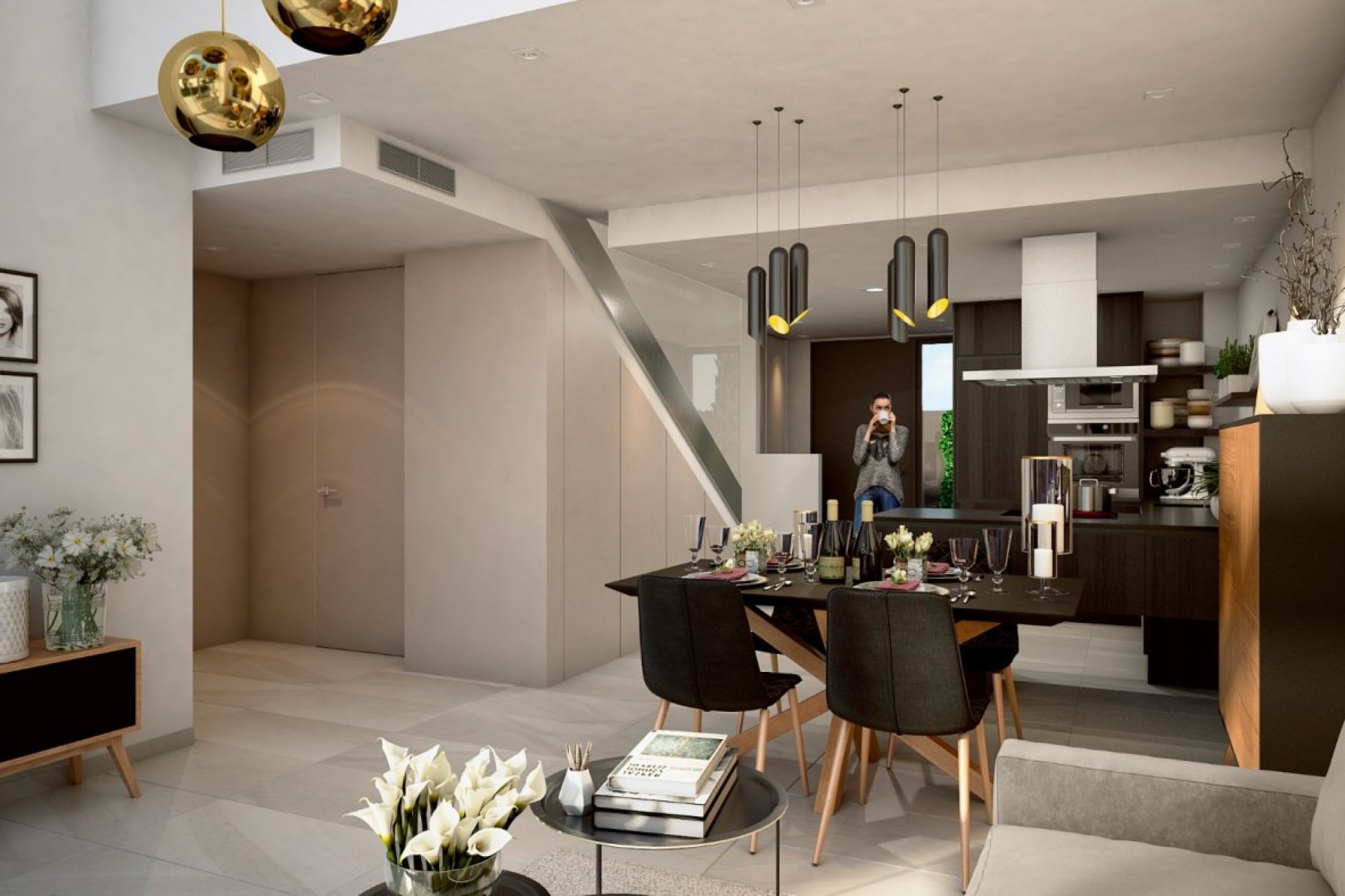 Nybygg - Villa -
Algorfa - La Finca Golf