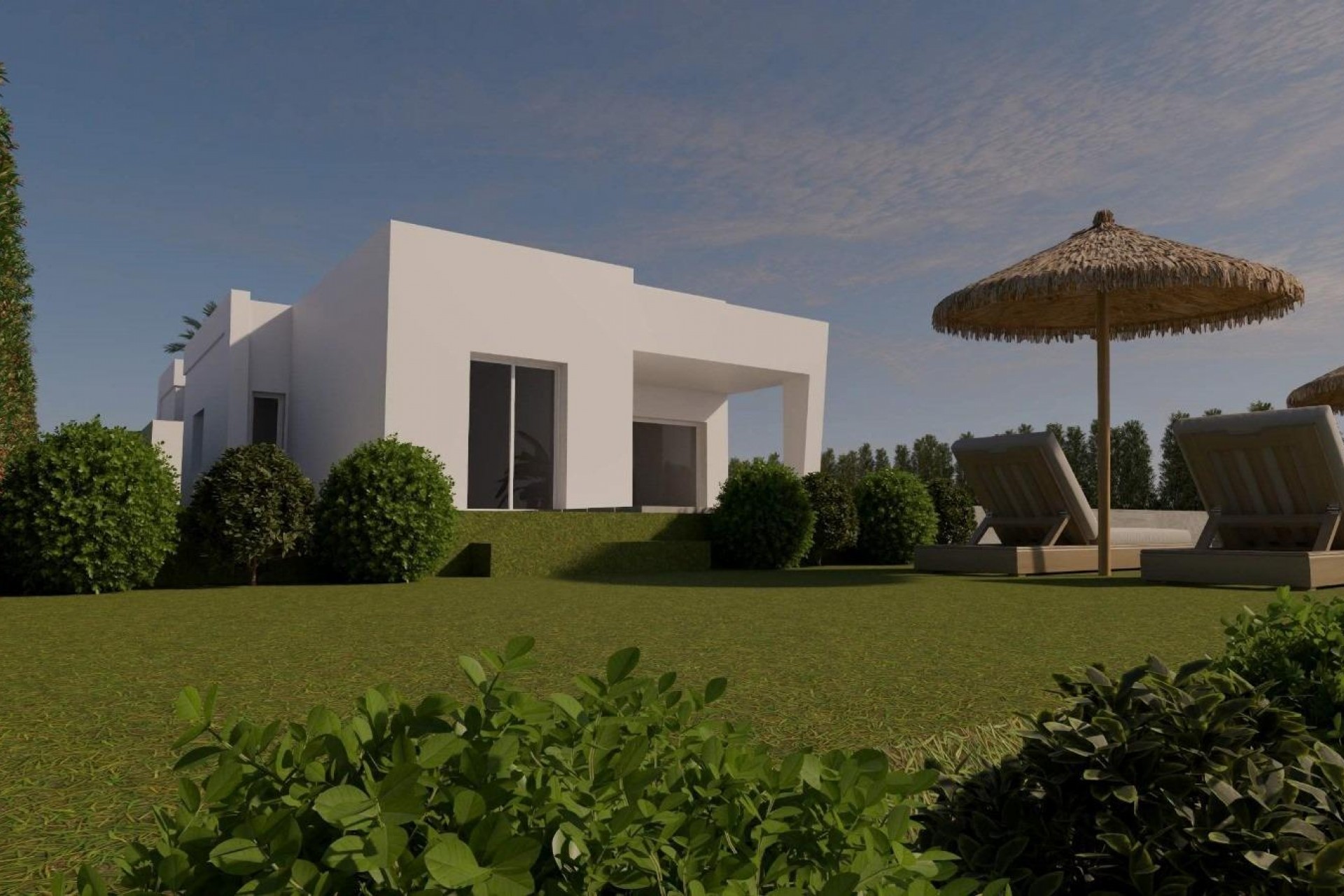 Nybygg - Villa -
Algorfa - La Finca Golf