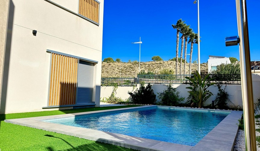 Nybygg - Villa -
Algorfa - La Finca Golf