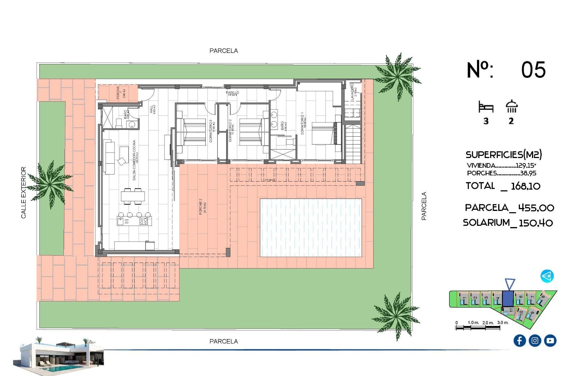 Nybygg - Villa -
Algorfa - La Finca Golf