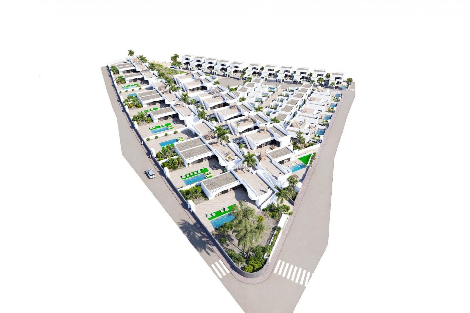 Nybygg - Villa -
Algorfa - La Finca Golf