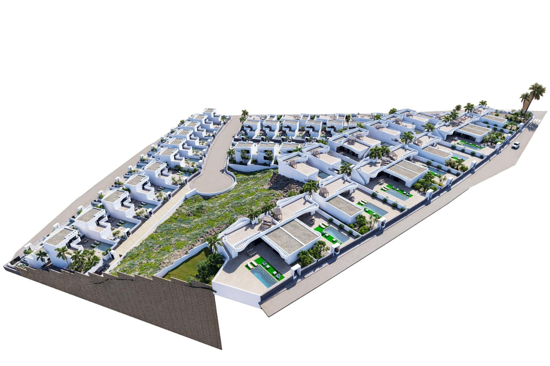 Nybygg - Villa -
Algorfa - La Finca Golf