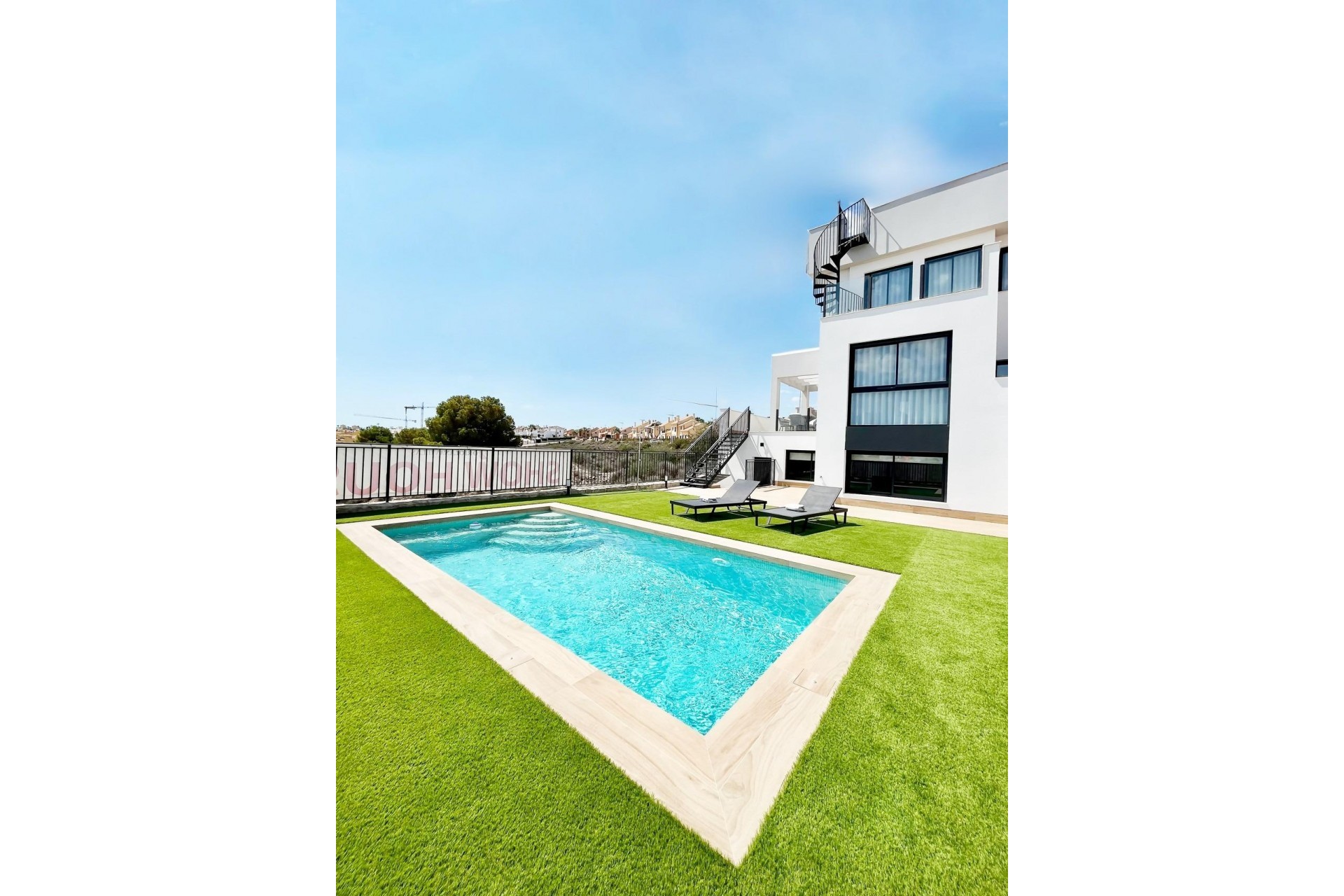 Nybygg - Villa -
Algorfa - La Finca Golf