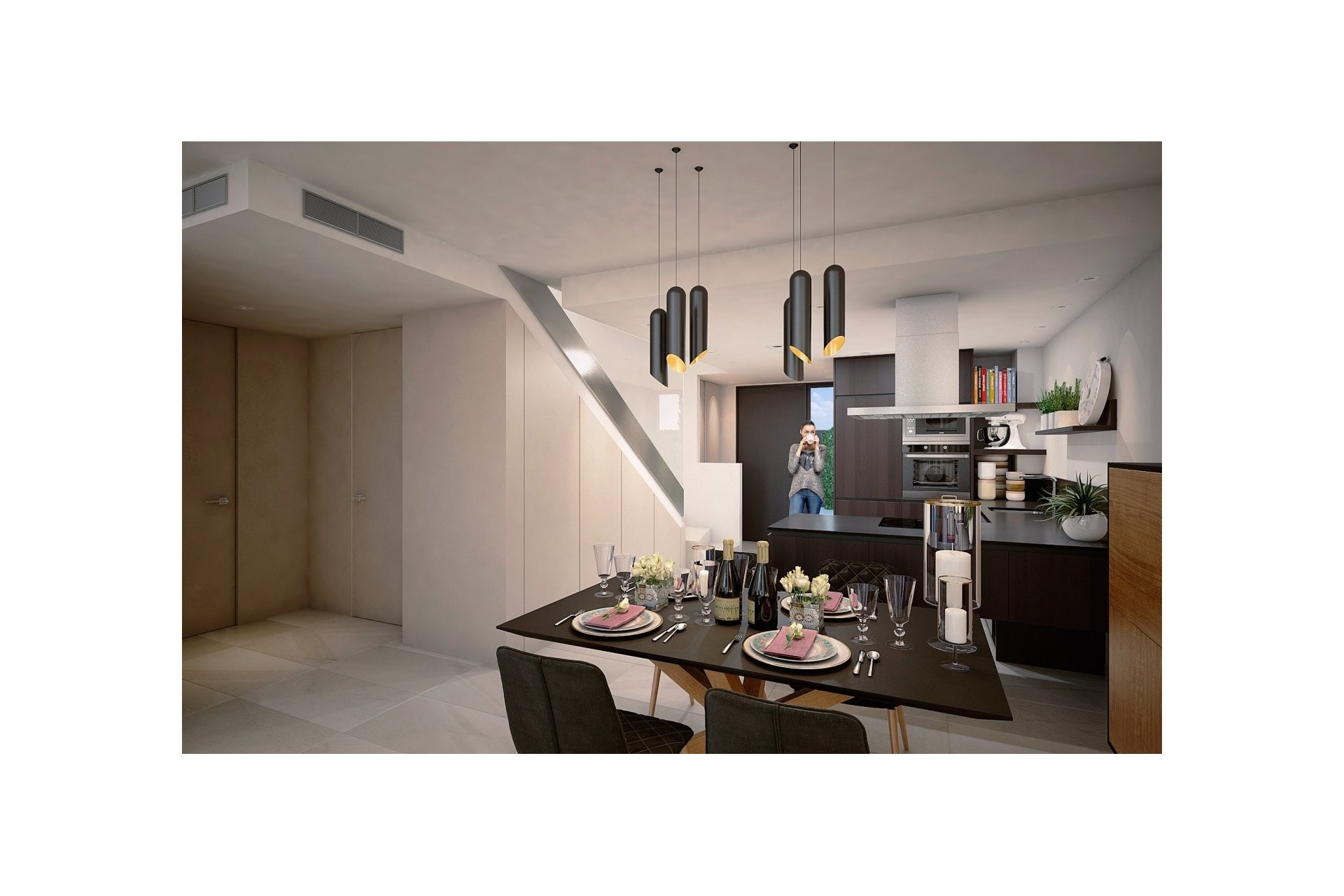 Nybygg - Villa -
Algorfa - La Finca Golf