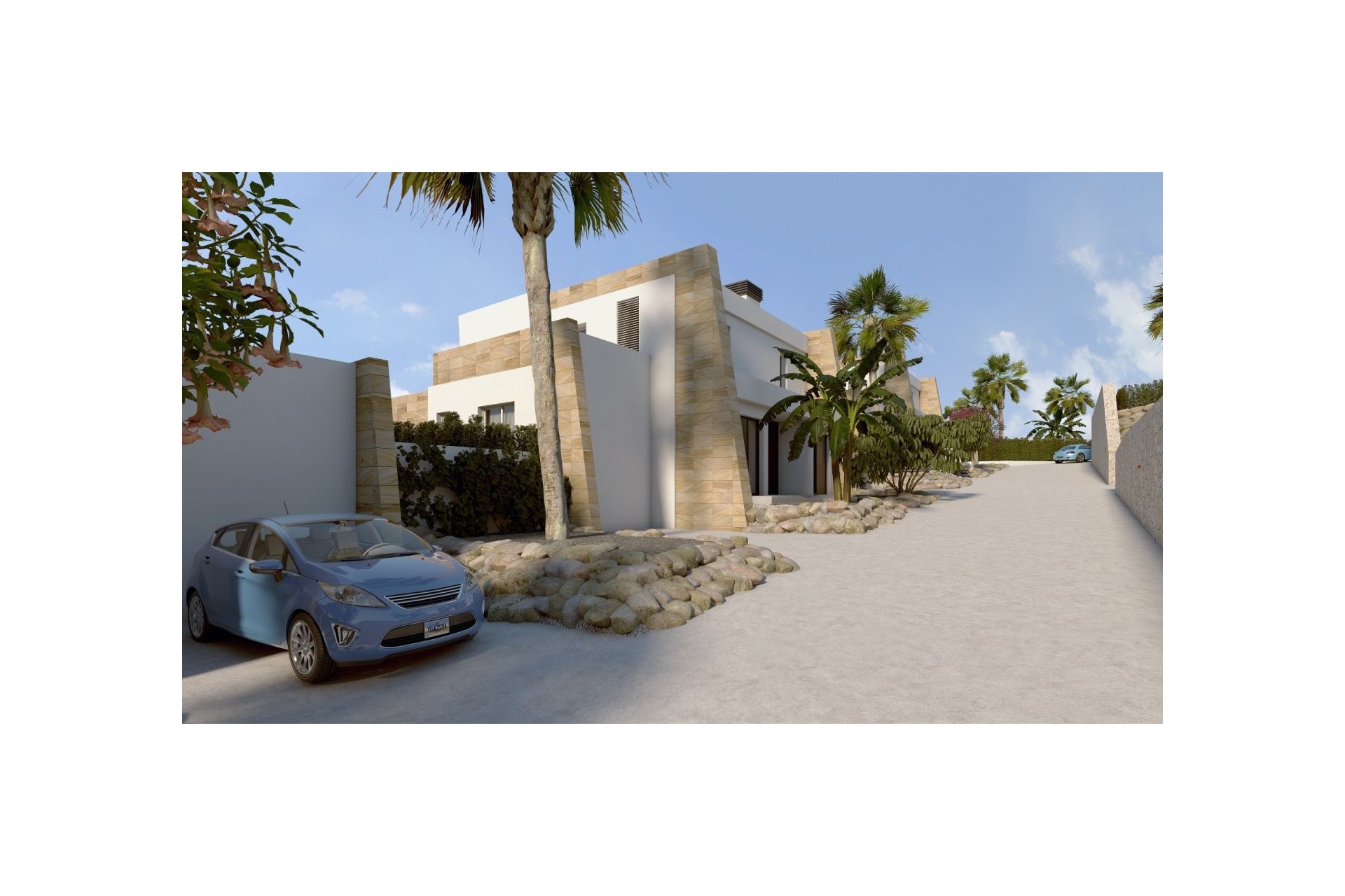 Nybygg - Villa -
Algorfa - La Finca Golf