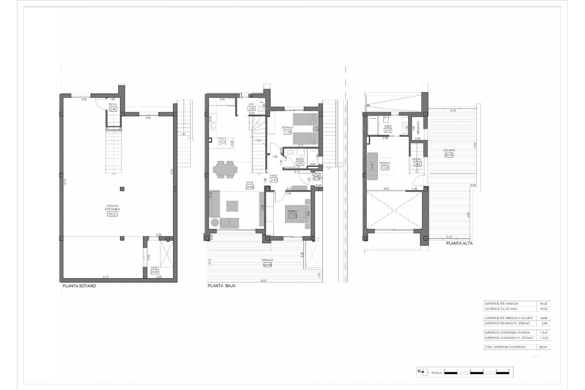 Nybygg - Villa -
Algorfa - La Finca Golf